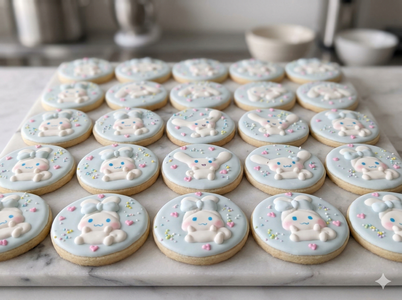 Galletas Decoradas con Royal icing 1.0 – Volúmenes