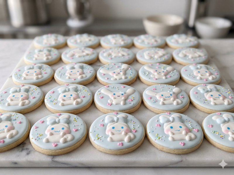 Galletas Decoradas con Royal icing 1.0 – Volúmenes