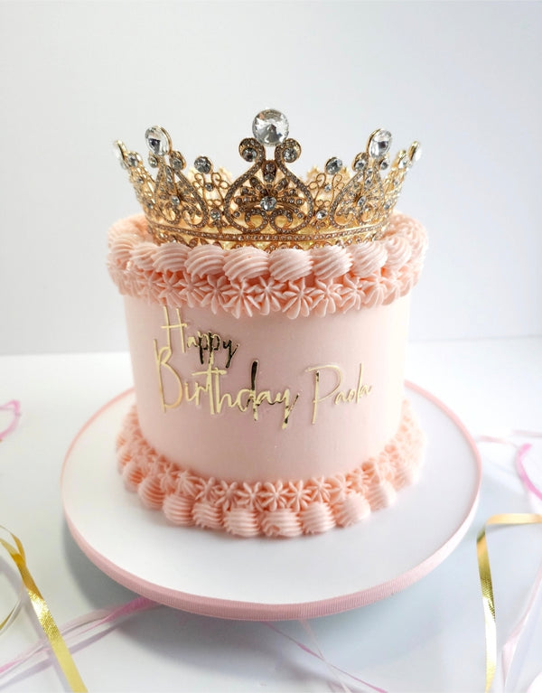 Beautiful custom cake