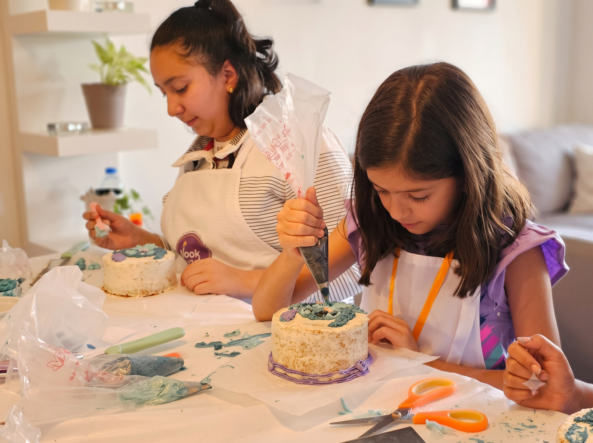 Curso Vacacional de repostería creativa 2026 - Adolescentes (11 - 16 años)